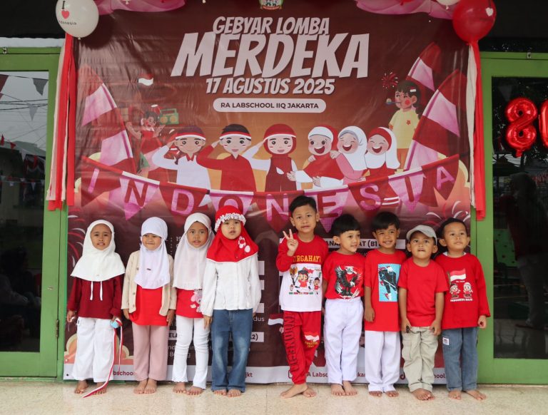 LOMBA GEBYAR MERDEKA 17 AGUSTUS 2025 RA LABSCHOOL IIQ JAKARTA