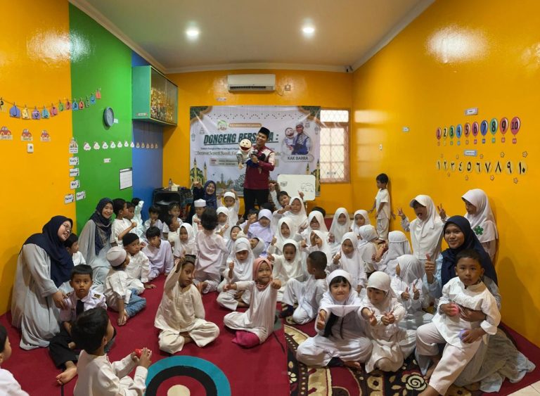 DONGENG BERSAMA MEMERINGATI MAULID NABI MUHAMMAD SAW